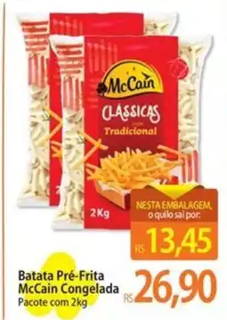 Atacadão Batata Pré-Frita McCain Congelada Pacote oferta