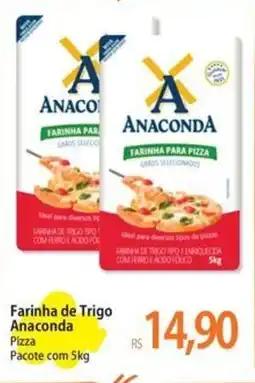 Atacadão Farinha de Trigo Anaconda Pizza Pacote oferta