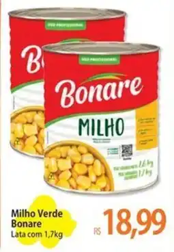 Atacadão Milho Verde Bonare Lata oferta