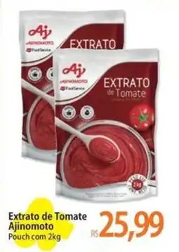 Atacadão Extrato de Tomate Ajinomoto Pouch oferta