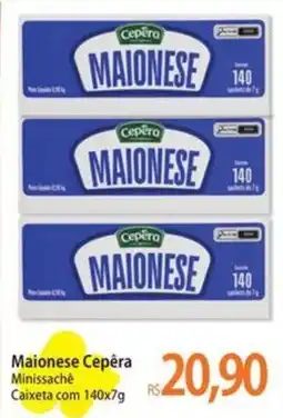 Atacadão Maionese Cepêra oferta
