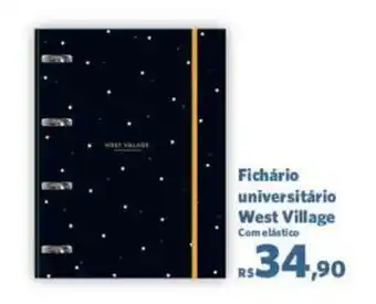 Fichario universitario West Village