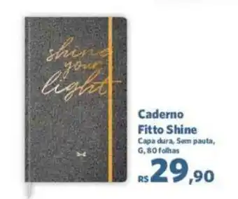 Caderno Fitto Shine