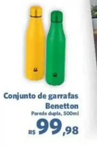 Sam's Club Conjunto de Garrafas Benetton oferta