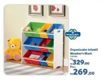 Sam's Club Organizador infantil Member's Mark oferta