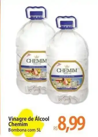 Vinagre de Álcool Chemim Bombona