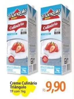 Atacadão Creme Culinário Triângulo TP oferta