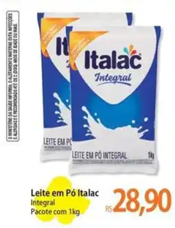 Atacadão Leite em Pó Italac oferta