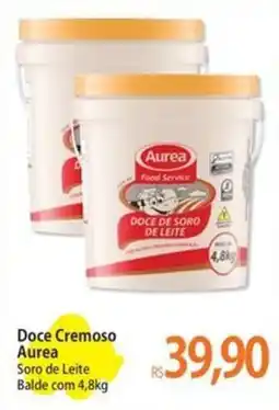 Atacadão Doce Cremoso Aurea oferta