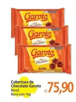 Atacadão Cobertura de Chocolate Garoto oferta
