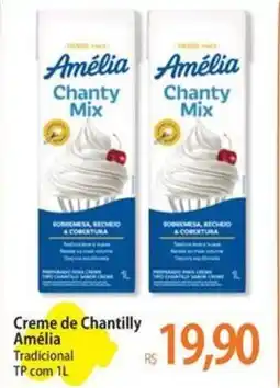 Atacadão Creme de Chantilly Amélia oferta