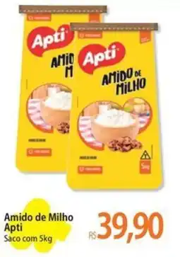 Atacadão Amido de Milho Apti Saco oferta