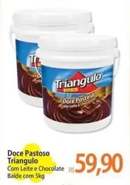 Atacadão Doce Pastoso Triangulo oferta
