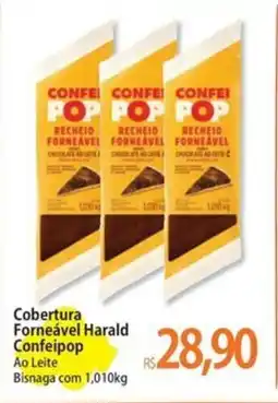 Atacadão Cobertura Forneável Harald Confeipop oferta