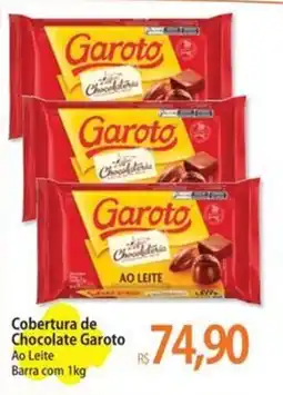Atacadão Cobertura de Chocolate Garoto oferta