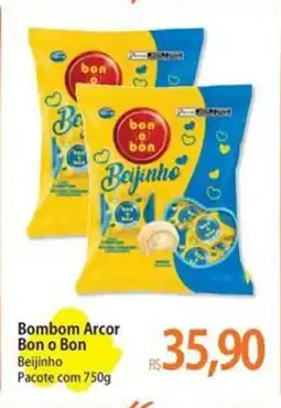 Atacadão Bombom Arcor Bon o Bon oferta