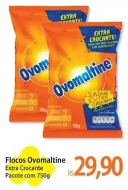 Atacadão Flocos Ovomaltine Extra Crocante Pacote oferta