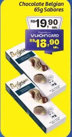 Comper Chocolate Belgian 65g Sabores oferta
