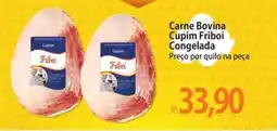 Atacadão Carne Bovina Cupim Friboi Congelada oferta