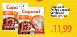 Atacadão Linguiça de Frango Copacol Congelada Pacote oferta