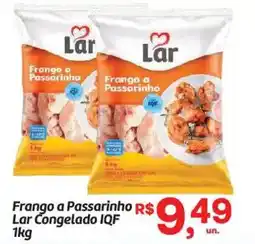 Fort Atacadista Frango a Passarinho Lar Congelado IQF oferta
