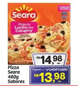 Fort Atacadista Pizza Seara Sabores oferta