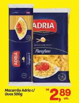 Fort Atacadista Macarrão Adria c/ Quos oferta