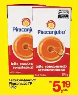 Fort Atacadista Leite Condensado Piracanjuba TP oferta