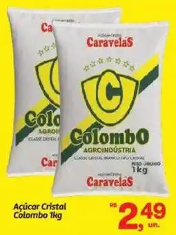 Fort Atacadista Açúcar Cristal Colombo oferta