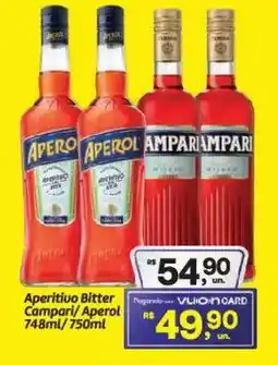 Fort Atacadista Aperitivo Bitter Campari/Aperol oferta