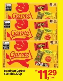 Fort Atacadista Bombom Garoto Sortidos oferta