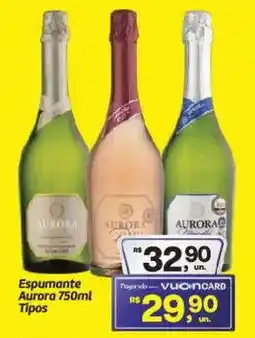 Fort Atacadista Espumante Aurora Tipos oferta