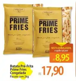 Atacadão Batata Pré-Frita Prime Fries Congelada Pacote oferta