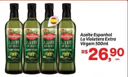 Fort Atacadista Azeite Espanhol La Violetera Extra Virgem oferta