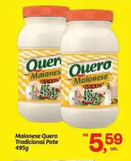 Fort Atacadista Maionese Quero Tradicional Pote oferta