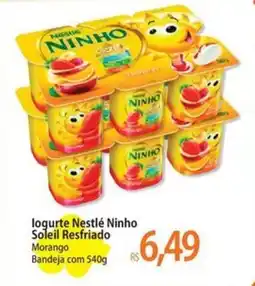 Atacadão logurte Nestlé Ninho Soleil Resfriado oferta
