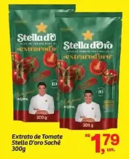 Fort Atacadista Extrato de Tomate Stella D'oro Sachê oferta