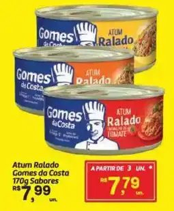 Fort Atacadista Atum Ralado Gomes da Costa Sabores oferta
