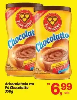 Fort Atacadista Achocolatado em Pó Chocolatto oferta