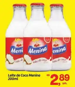 Fort Atacadista Leite de Coco Menina oferta