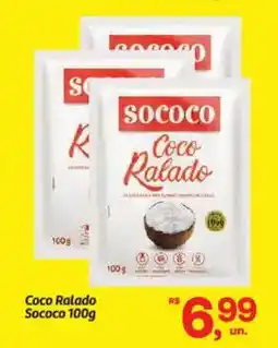 Fort Atacadista Coco Ralado Sococo oferta