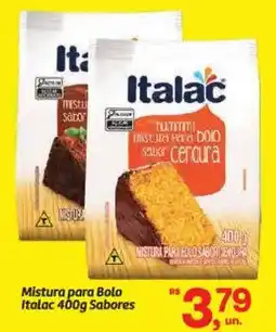 Fort Atacadista Mistura para Bolo Italac Sabores oferta