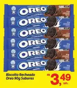 Fort Atacadista Biscoito Recheado Oreo Sabores oferta
