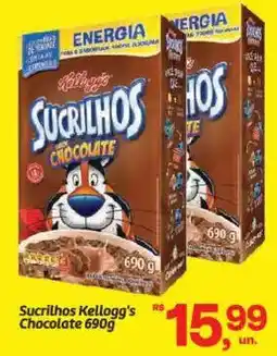 Fort Atacadista Sucrilhos Kellogg's Chocolate oferta