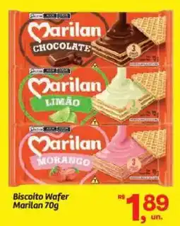 Fort Atacadista Biscoito Wafer Marilan oferta