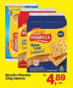 Fort Atacadista Biscoito Vitarella Sabores oferta