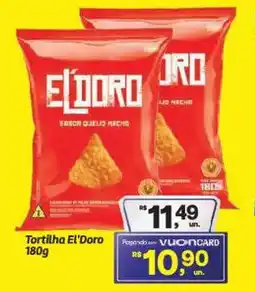 Fort Atacadista Tortilha El'Doro oferta