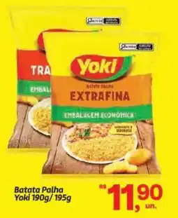 Fort Atacadista Batata Palha Yoki oferta