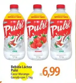 Atacadão Bebida Láctea Pulsi oferta