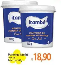 Atacadão Manteiga Itambé oferta